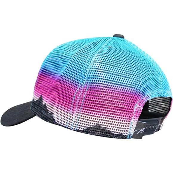 Grace Folly Beach Trucker Hats for Women- Snapback Baseball Cap for Summer main image 3